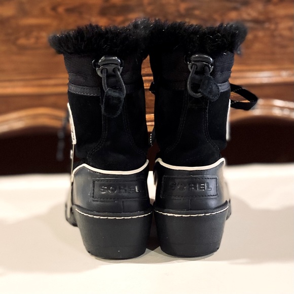🌼NEW Sorel Black Tivoli lll Winter Boots 6.5 - Picture 4 of 5